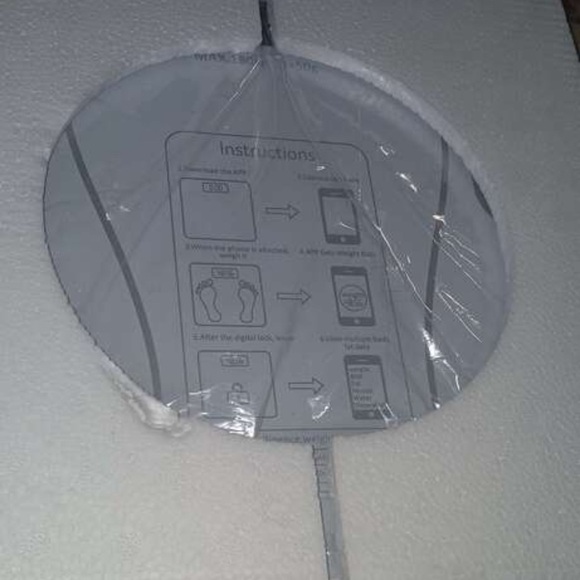 Digital Bathroom Scale with LCD Display with bluetooth - Picture 9 of 12